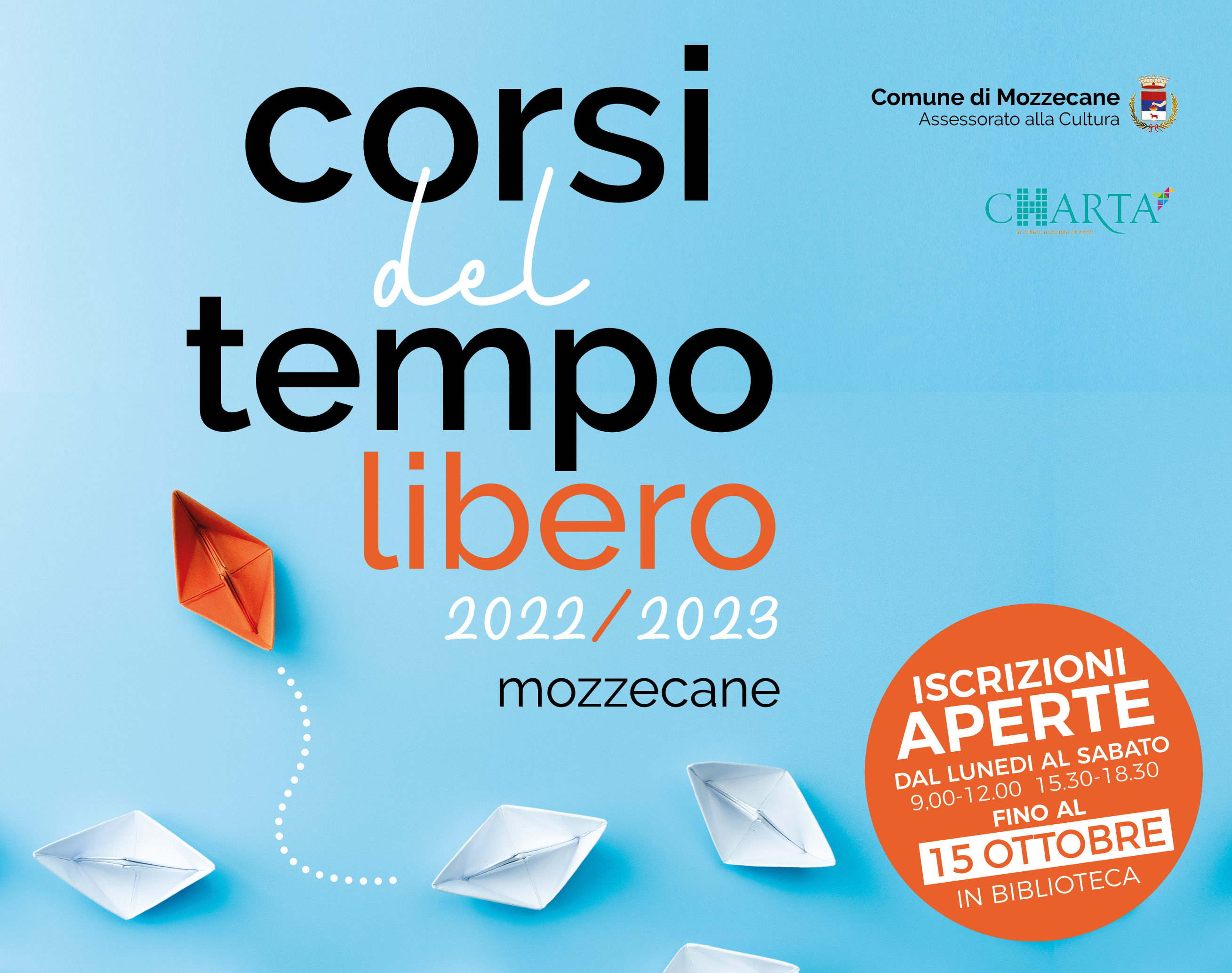 Corsi del Tempo Libero 2022-2023