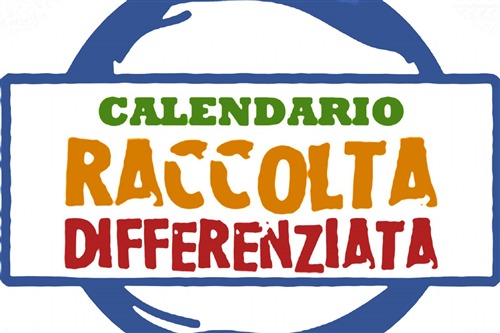 Calendario Raccolta Rifiuti anno 2022