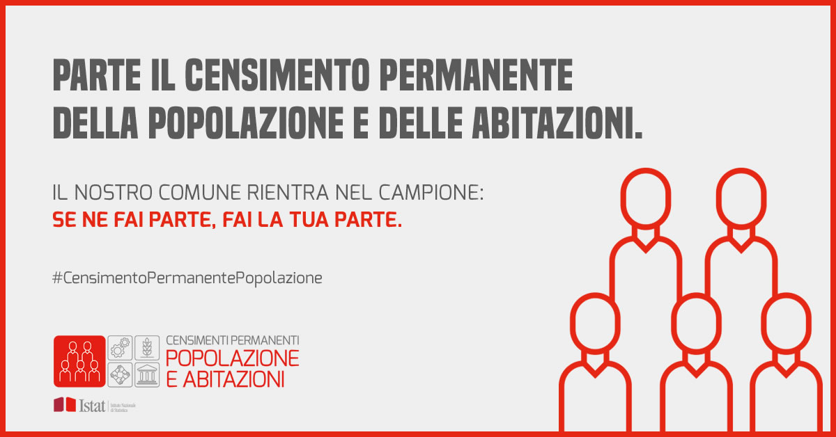 Censimento Popolazione e Abitazioni 2021