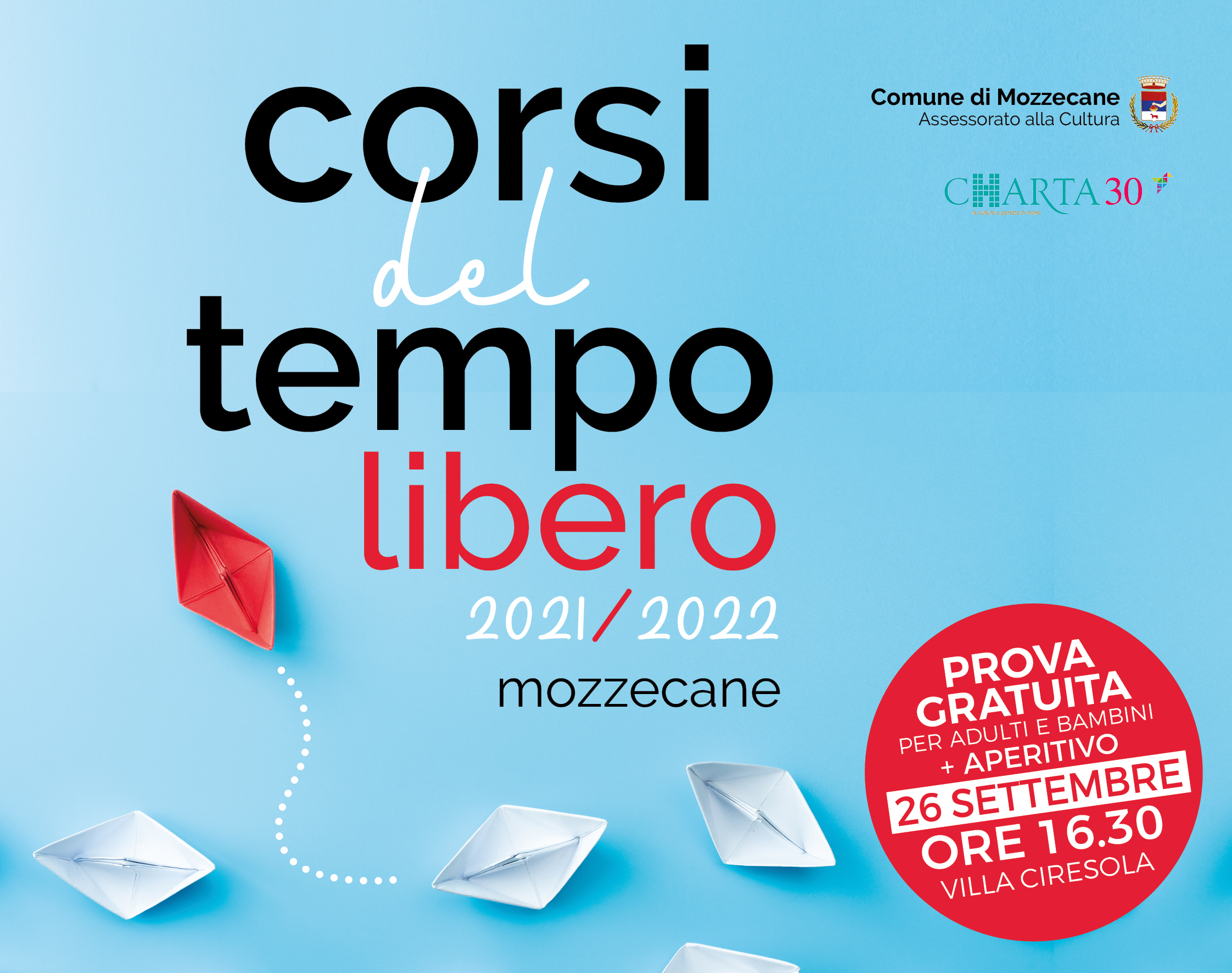 Corsi del Tempo Libero 2021-2022