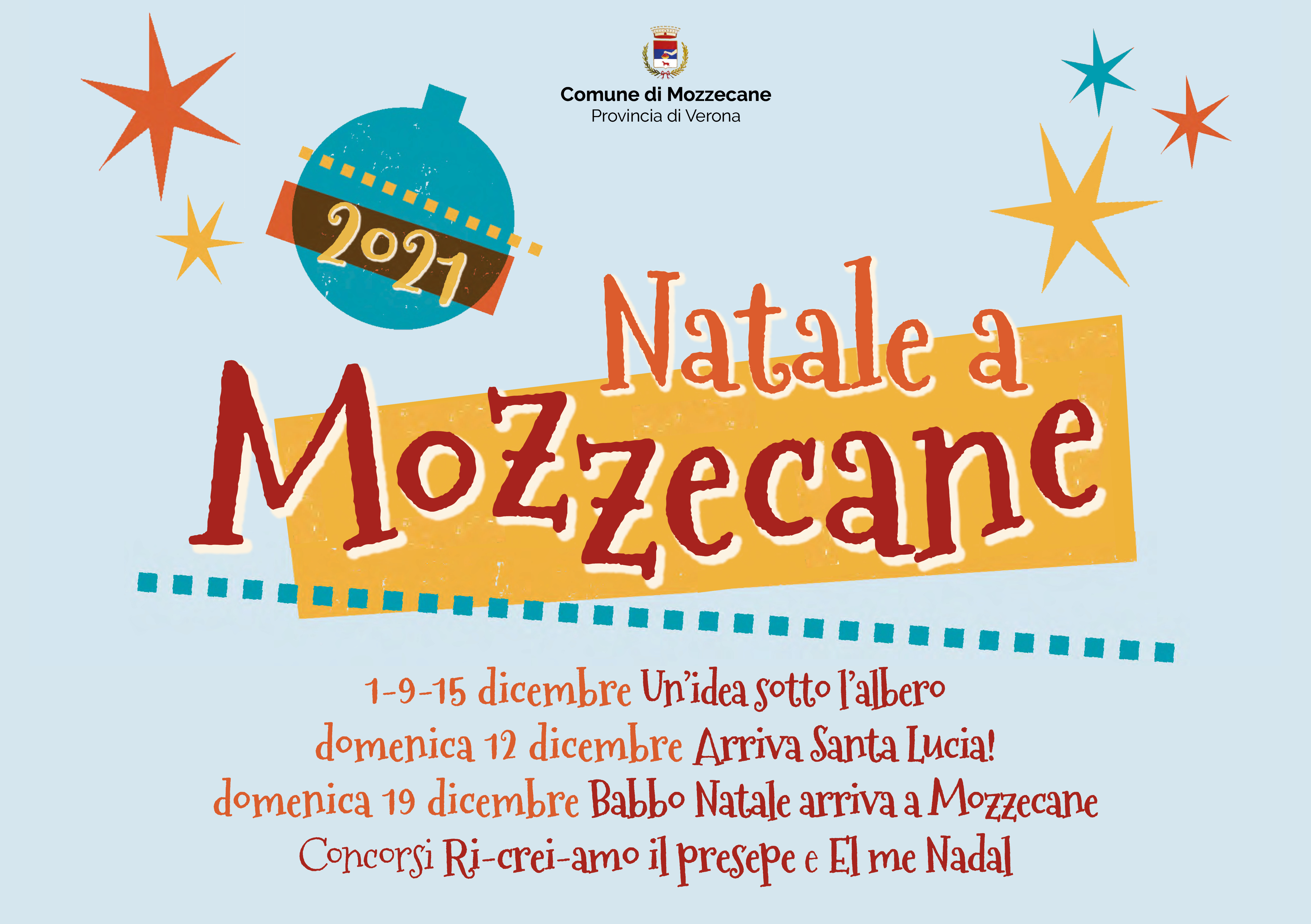 Natale a Mozzecane 2021