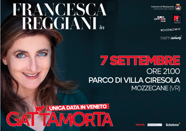 Sconto per spettacolo Francesca Reggiani - Narr.azioni 2023
