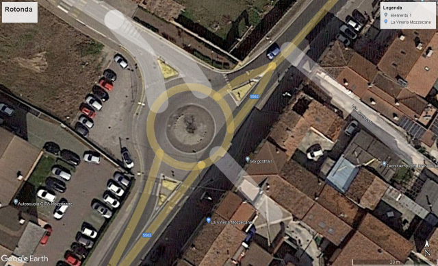 Avviso: Manutenzione straordinaria rotonda di Via Bon Brenzoni
