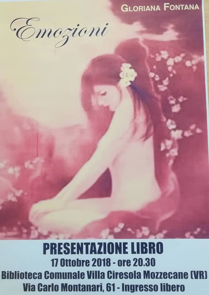 Biblio-serata di Poesia con Gloriana Fontana