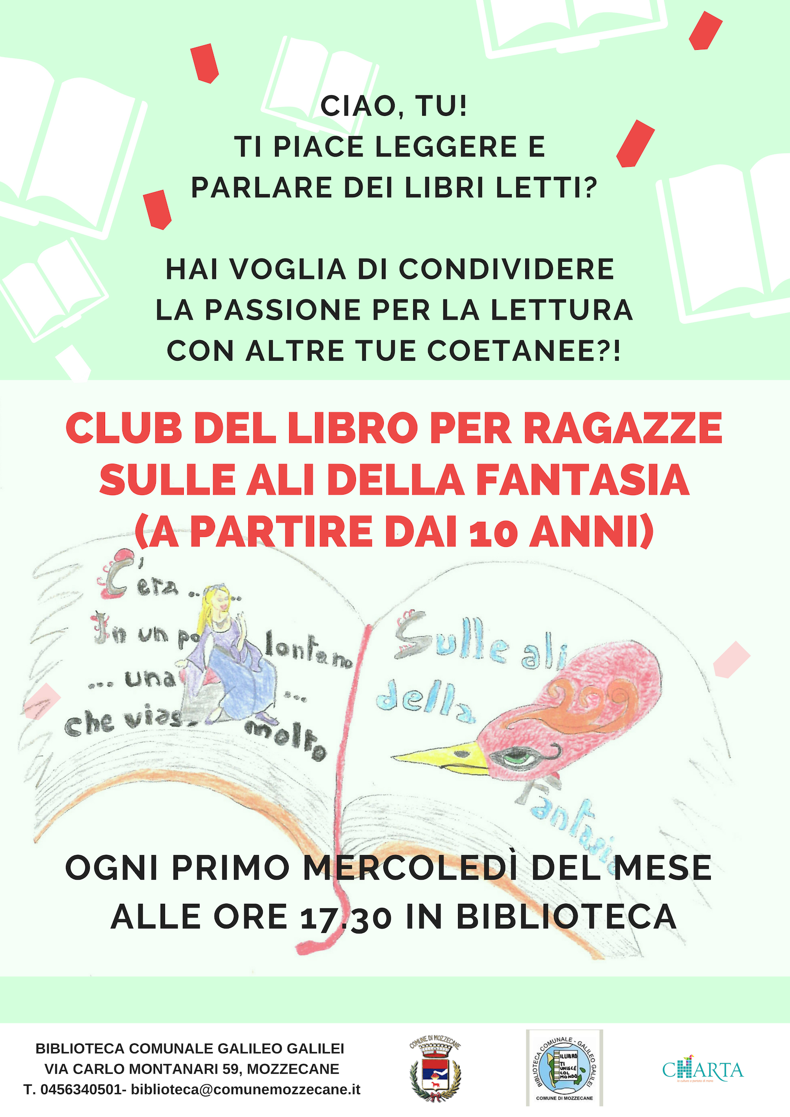 Club del libro per ragazze