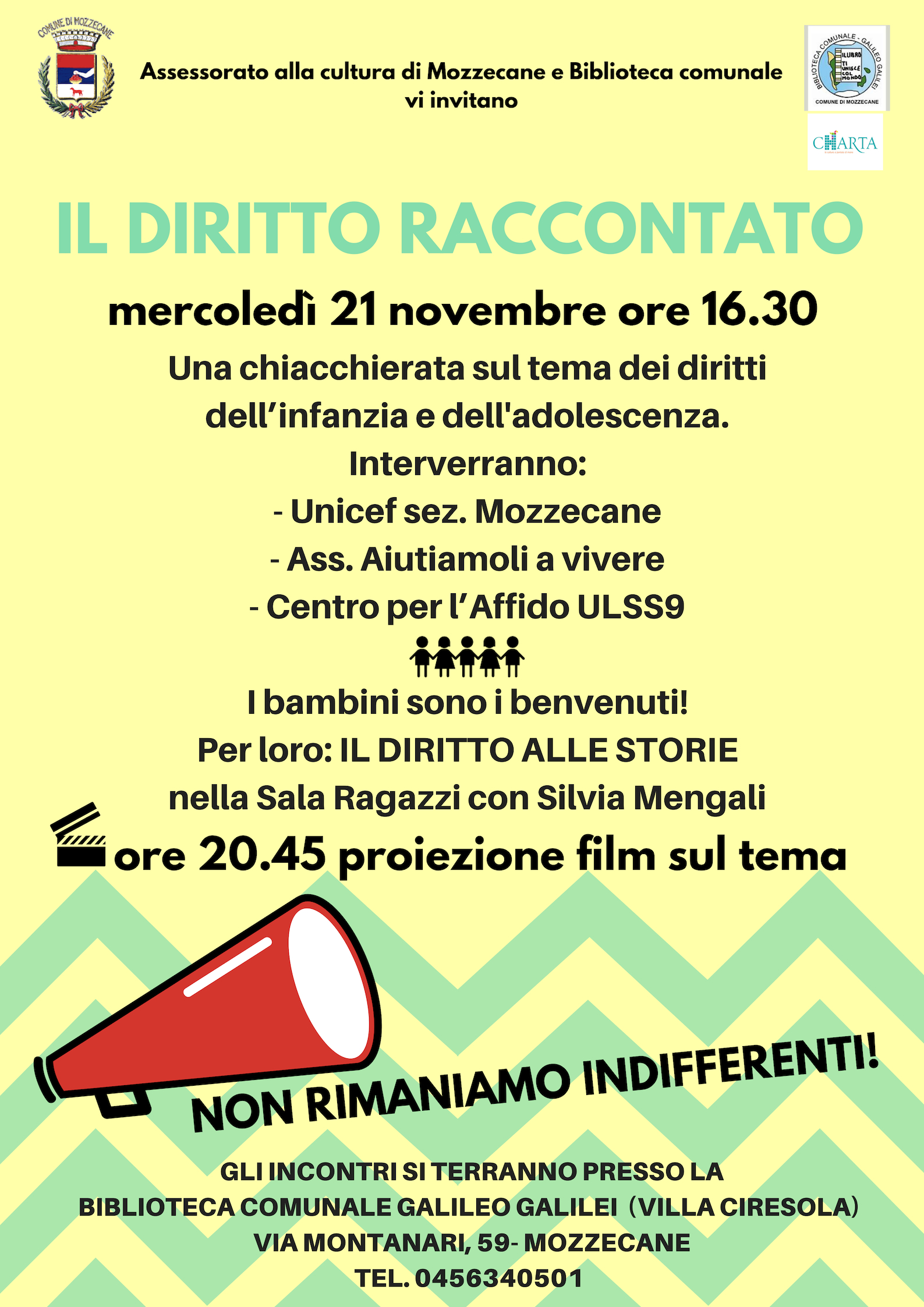 IL DIRITTO RACCONTATO in biblioteca