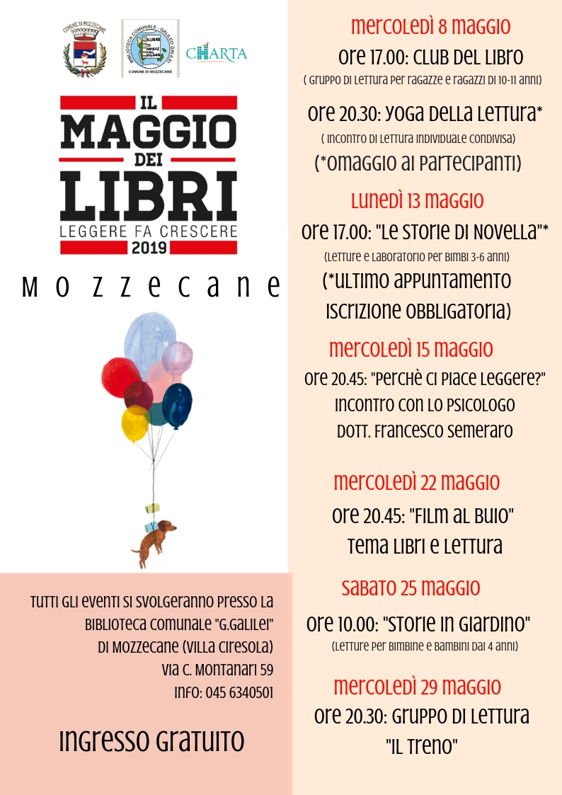 Il maggio dei libri