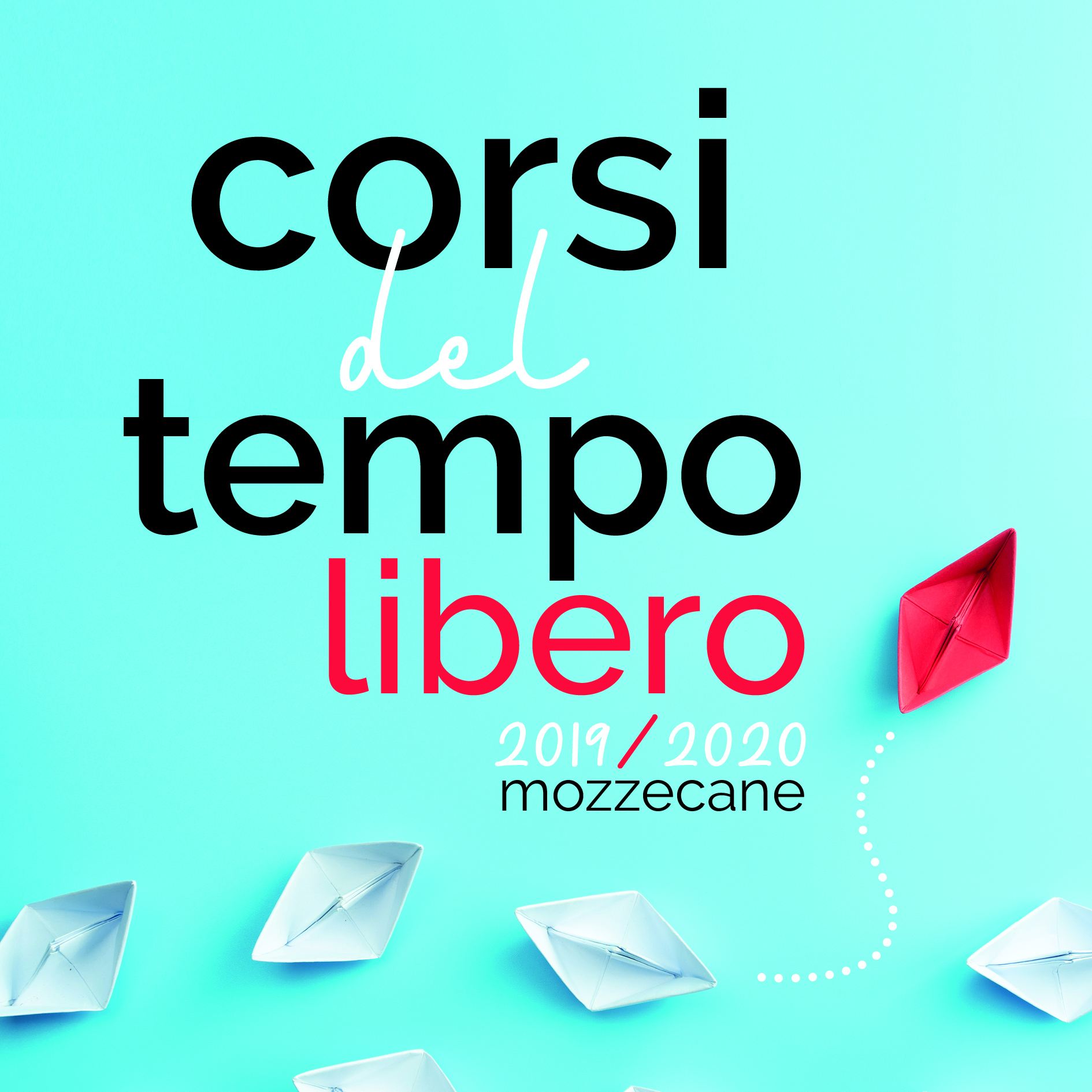 Corsi del Tempo LIbero 2019 - 2020
