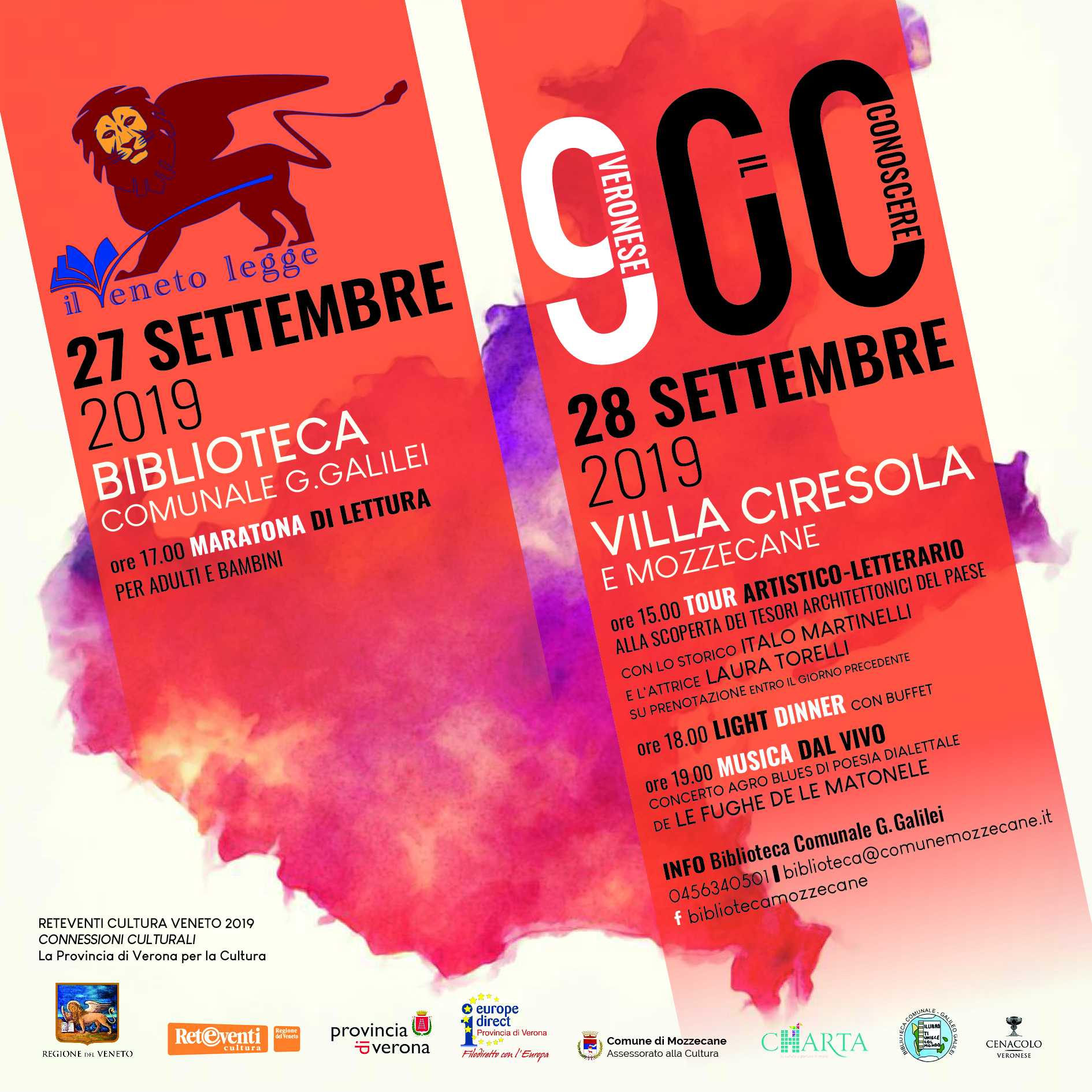 Evento "Conoscere il '900"