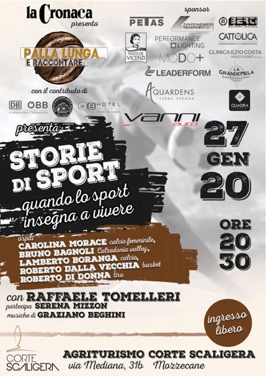 Evento "Palla lunga e raccontare"