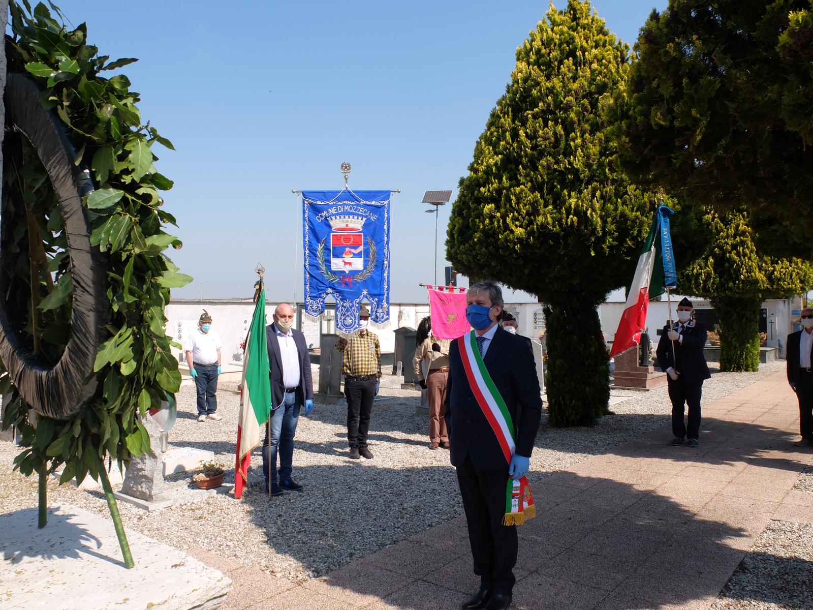 Celebrazione del 25 Aprile Festa della Liberazione