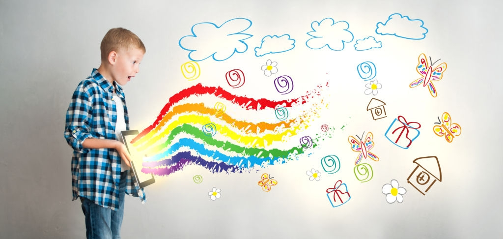 Servizio gratuito di intrattenimento a distanza per bambini di 3-6 anni
