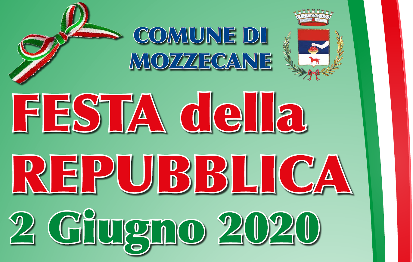 Festa della Repubblica 2 Giugno 2020