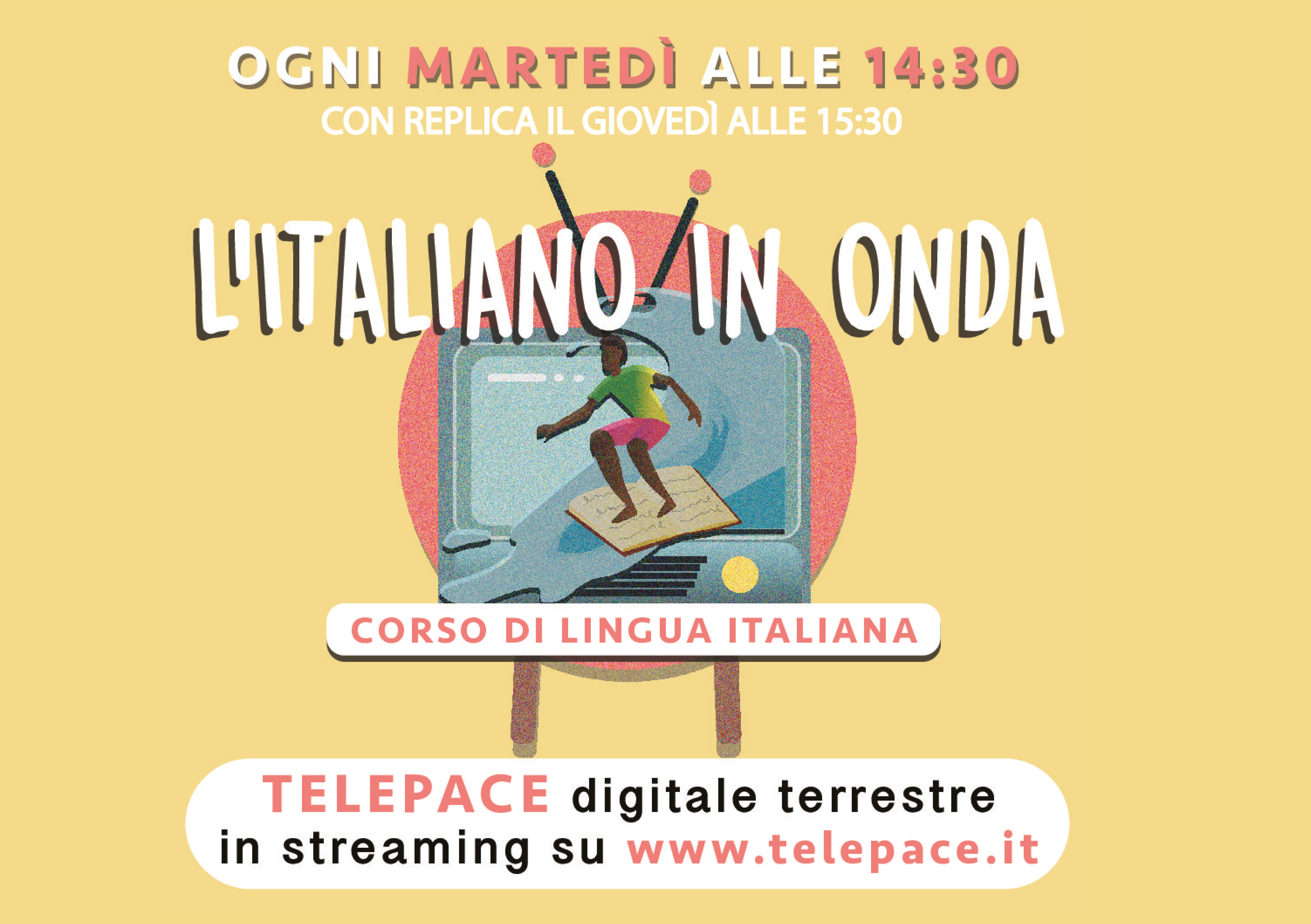 Progetto "L’Italiano in onda" - Corso di italiano in TV per stranieri 