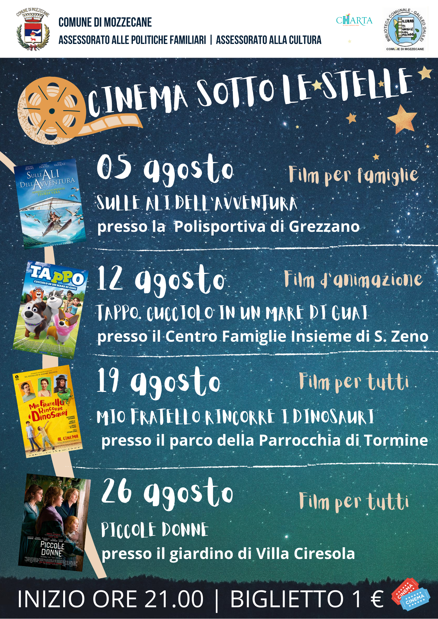 Cinema sotto le stelle