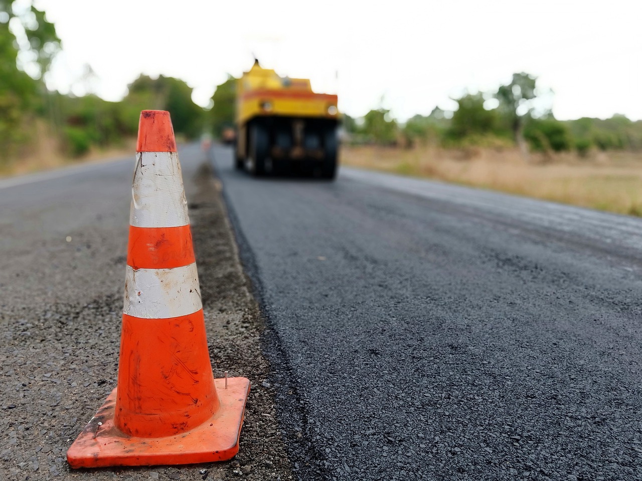 Lavori di asfaltatura strade comunali