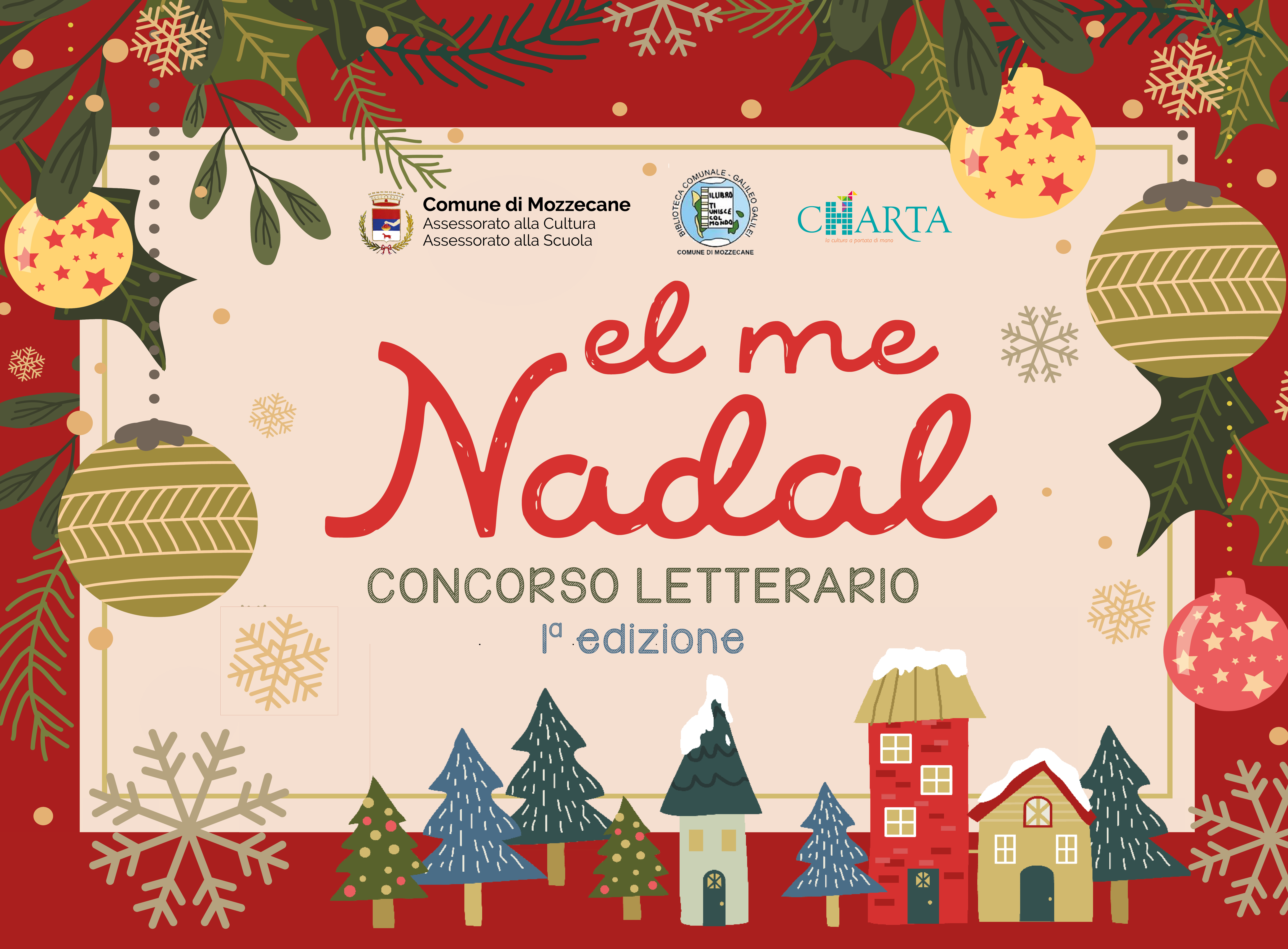 Concorso letterario "El me Nadal"