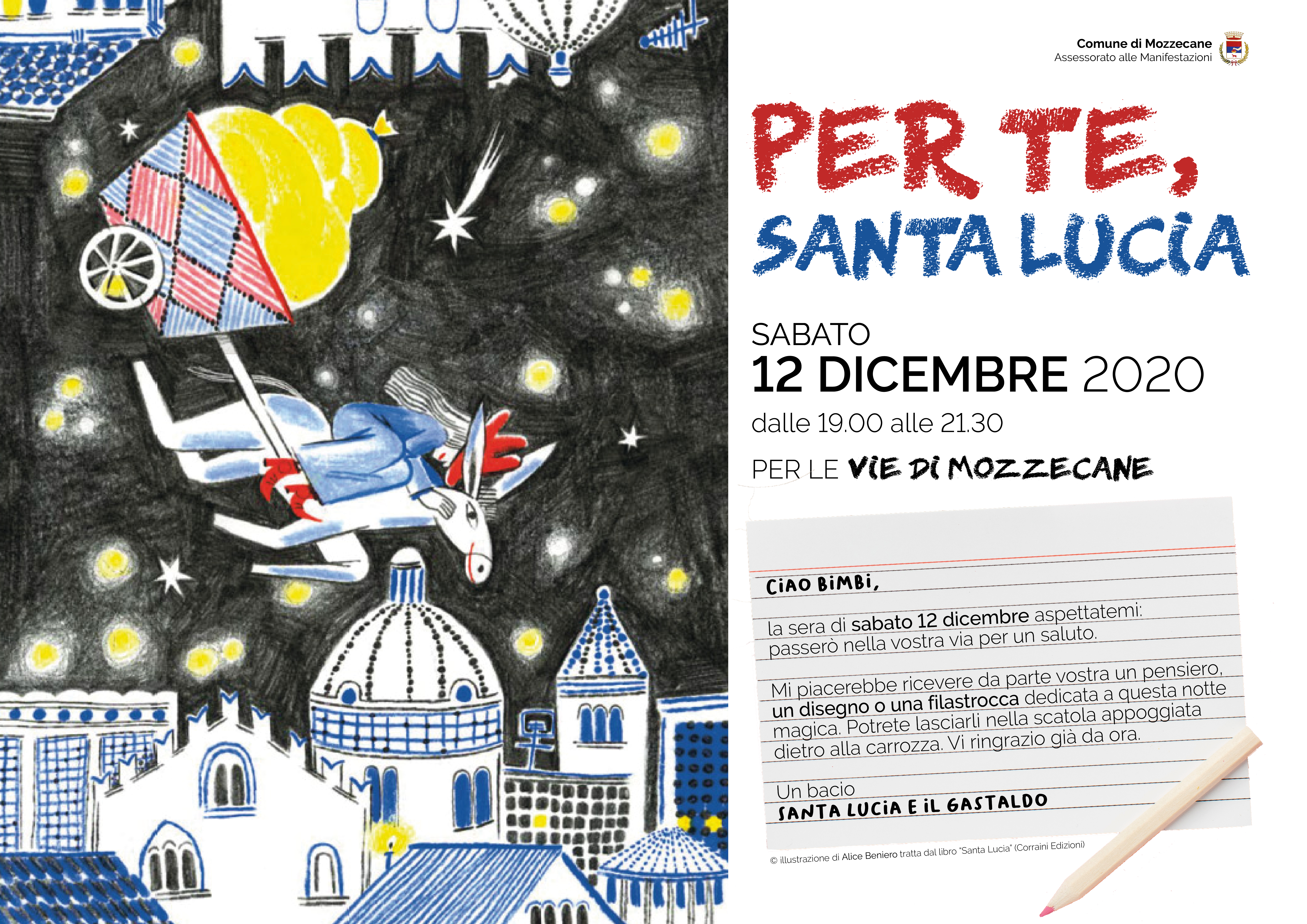 Passaggio di Santa Lucia a Mozzecane