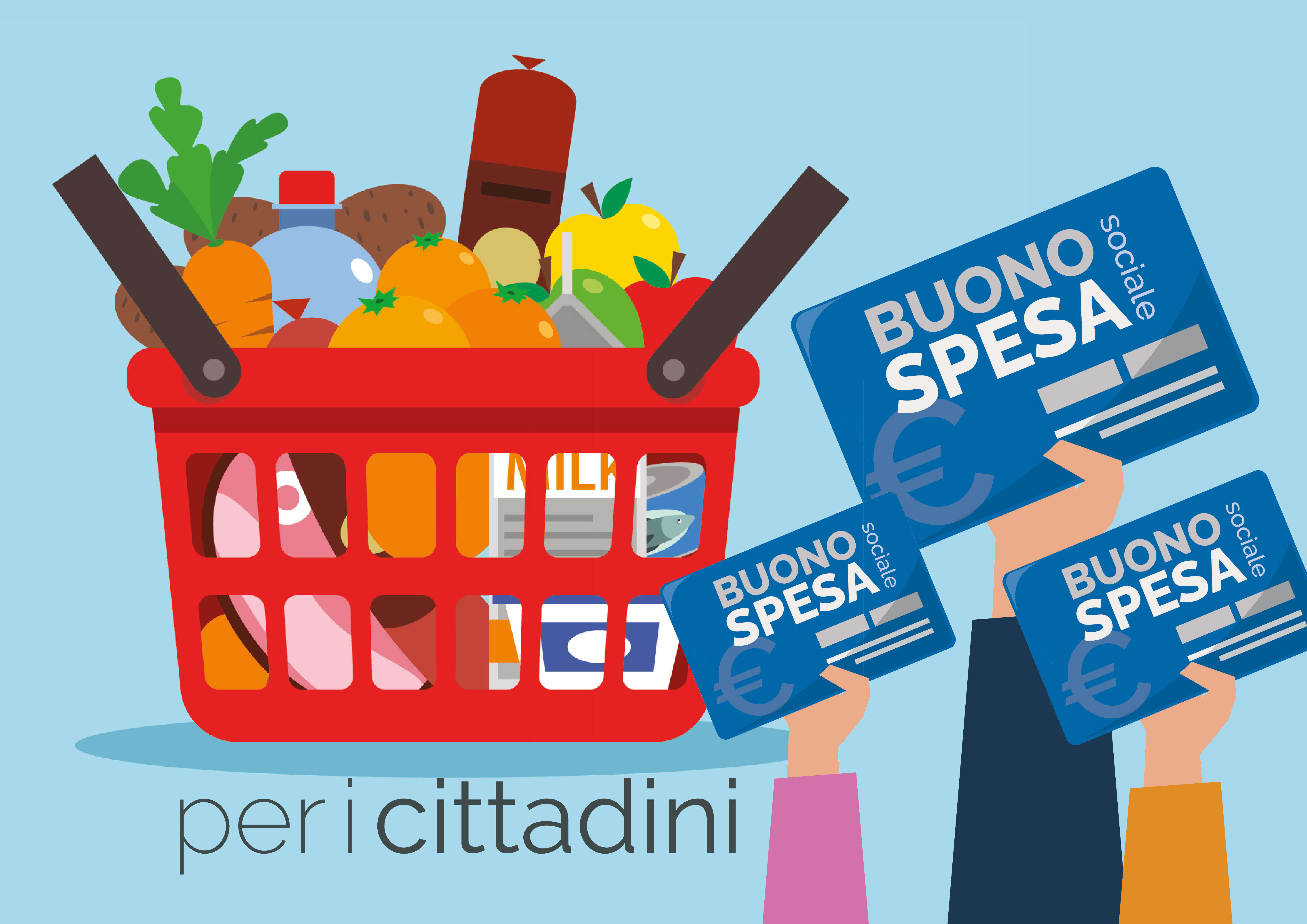 Richiesta di Buoni Spesa Sociali