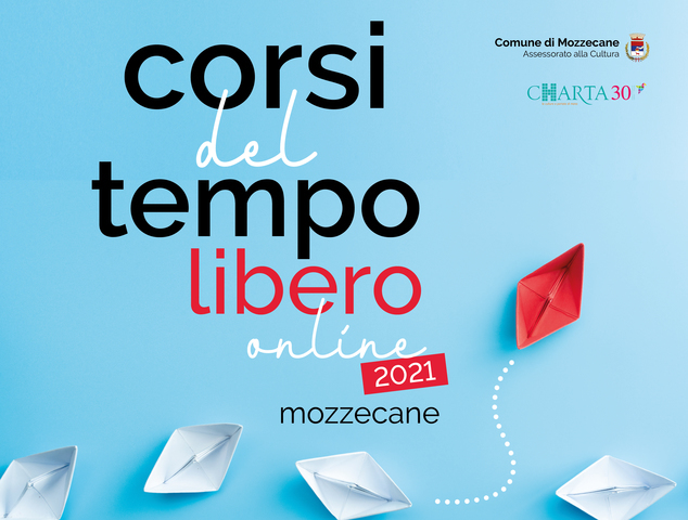 Proroga iscrizioni e partenza posticipata Corsi del Tempo Libero 2021