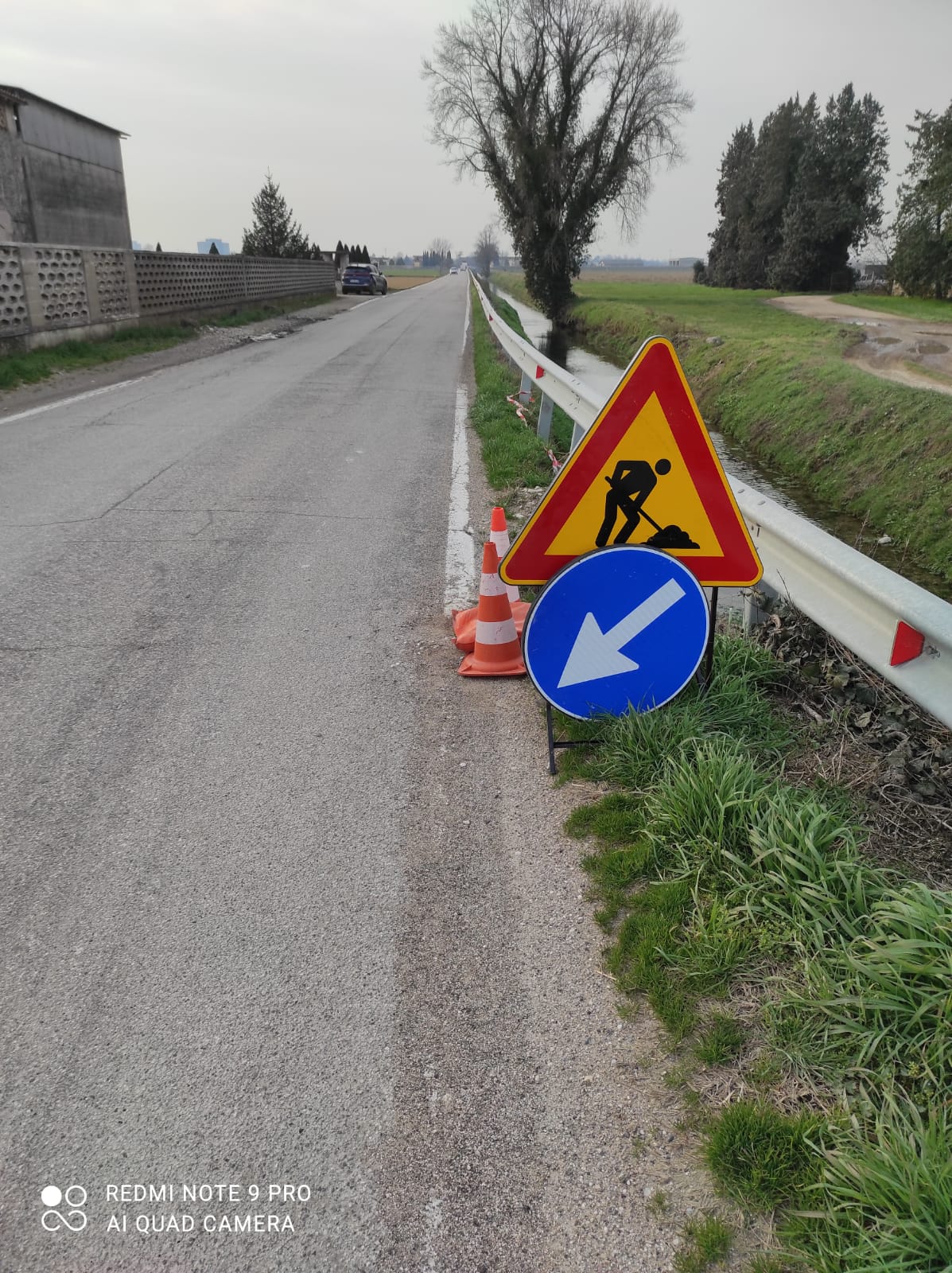 Avviso di sospensione temporanea del traffico veicolare in Via delle Risorgive il giorno 22 febbraio 2021