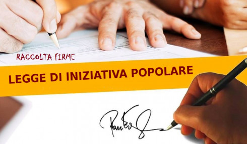 Progetto di legge di iniziativa popolare