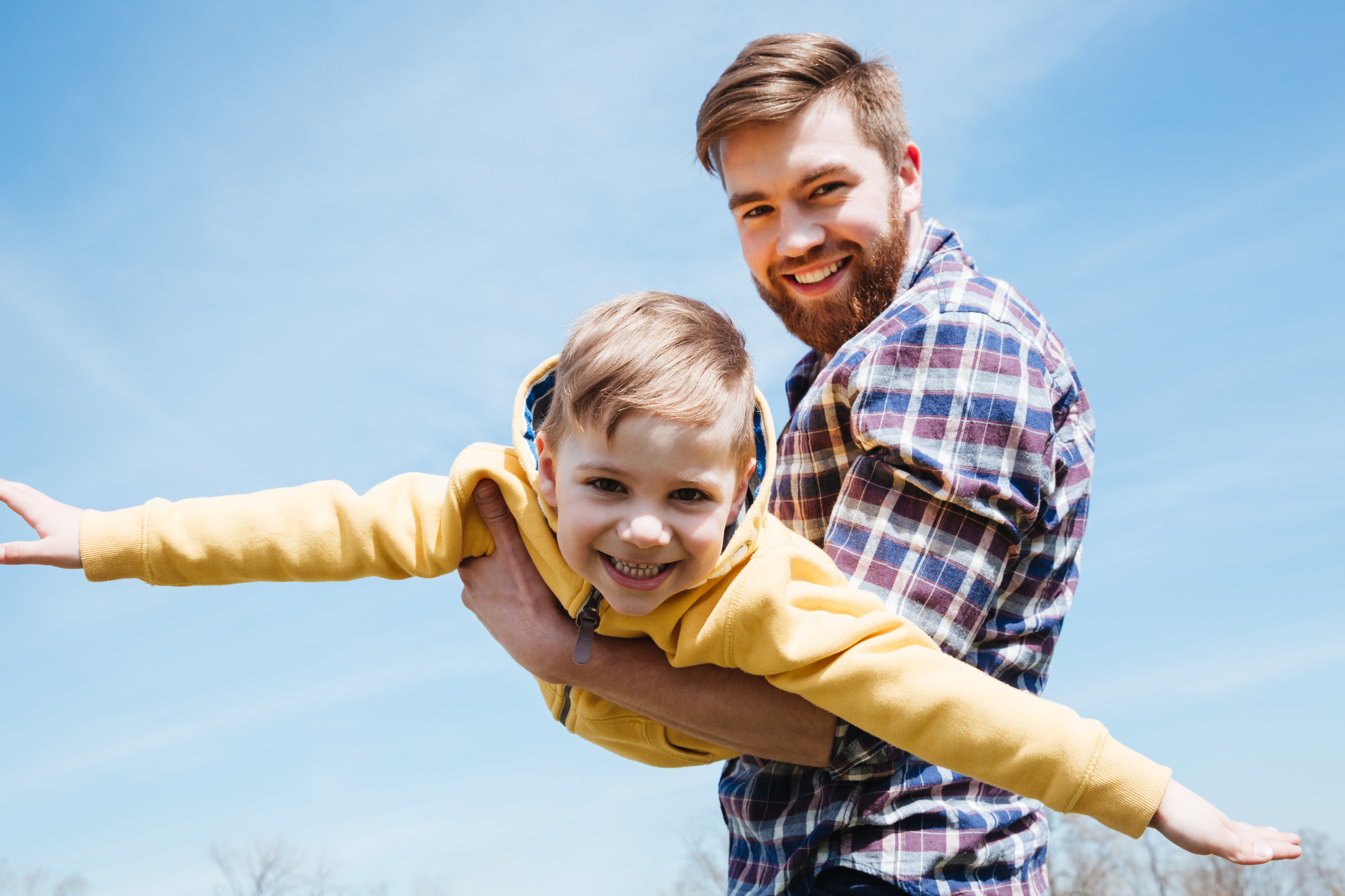Percorso di formazione online "Sei forte papà"
