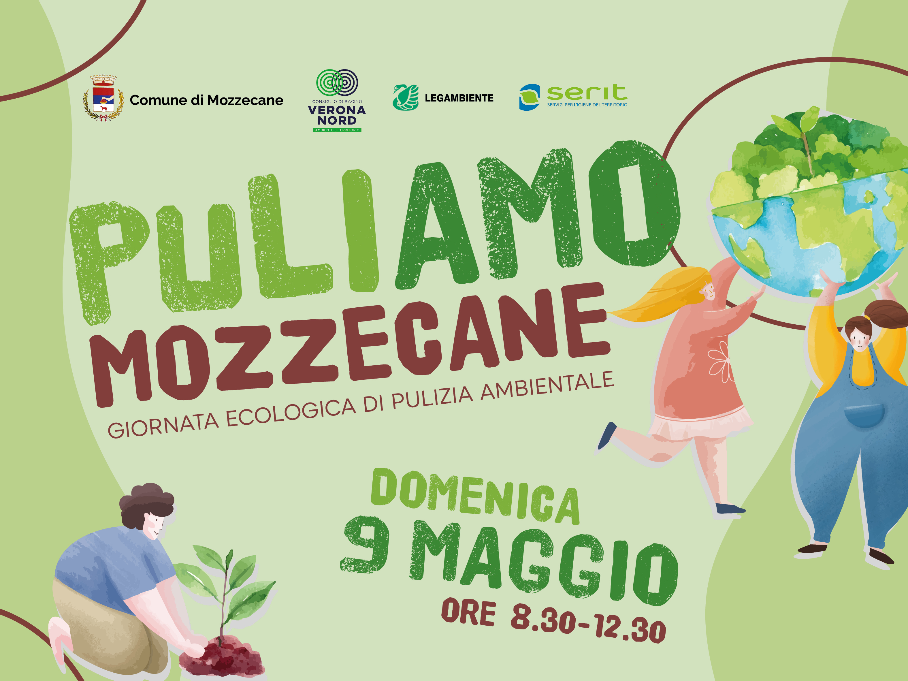 Giornata ecologica "PuliAmo Mozzecane"