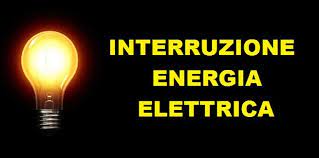 AVVISO -  Interruzione Energia elettrica