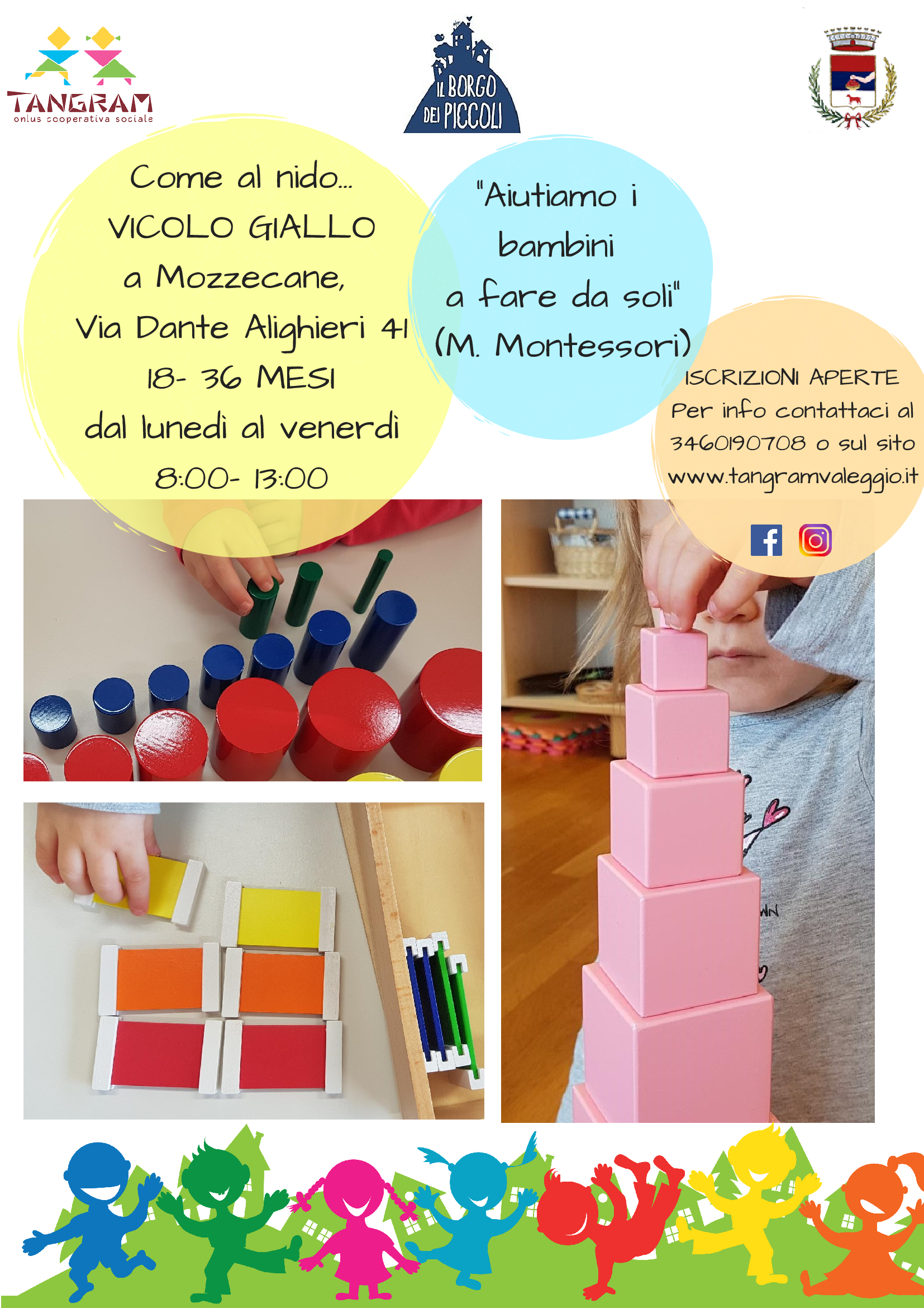 Borgo dei Piccoli: iscrizioni aperte per il "Vicolo Giallo"